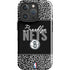 NBA Brooklyn Nets Elephant Print iPhone 16 Pro Impact Case